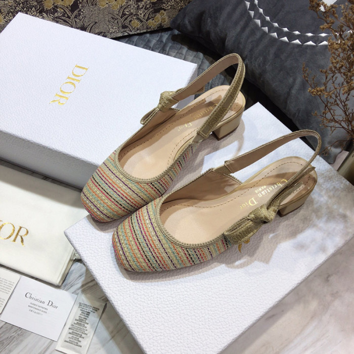 Dior Womens Shoes J'ADIOR SLINGBACK PUMP 3.5cm