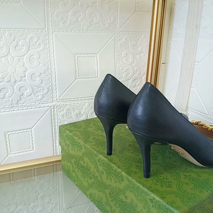 Gucci Womens Shoes Pump High Heels 7.5cm