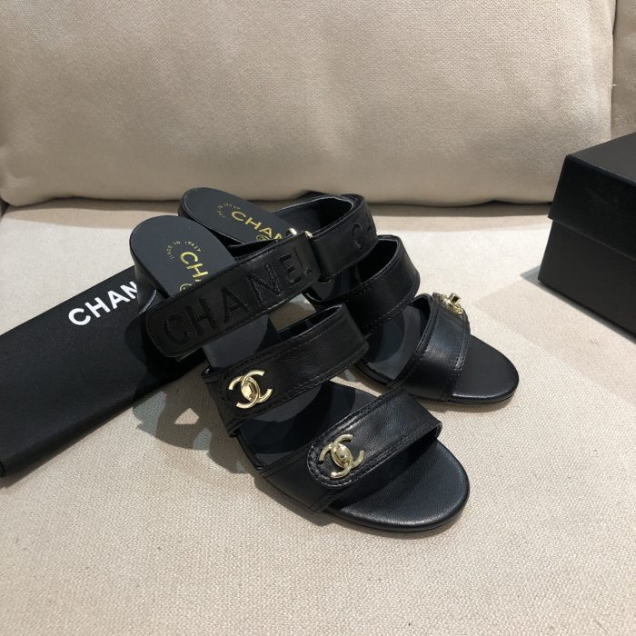 Chanel Womens Shoes Mules