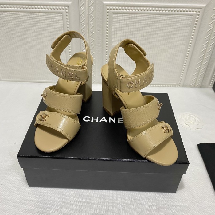 Chanel Womens Shoes Sandals