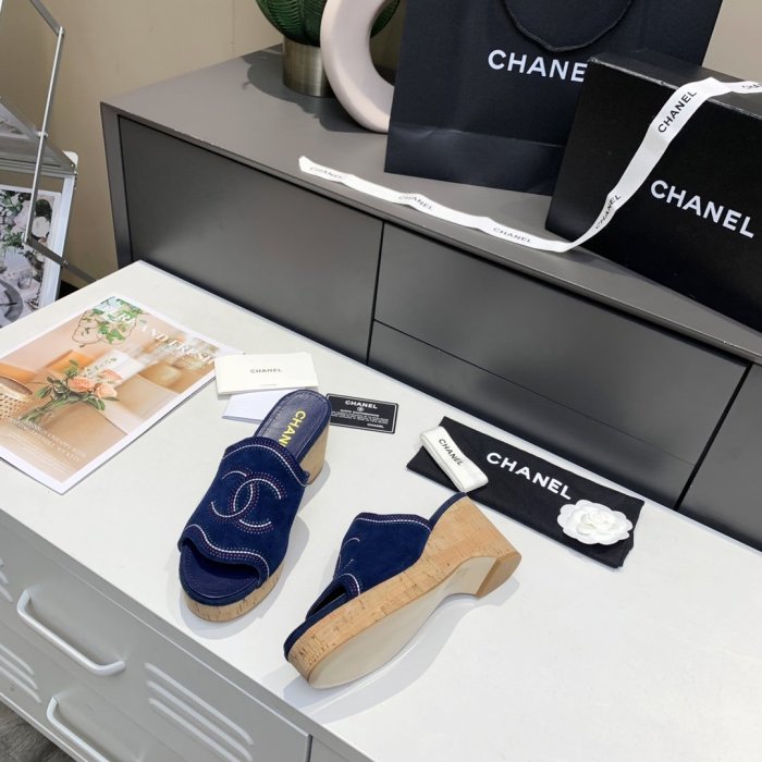 Chanel Womens Shoes Mules
