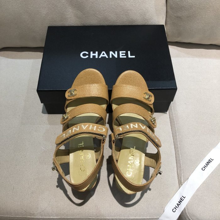 Chanel Womens Shoes Sandals