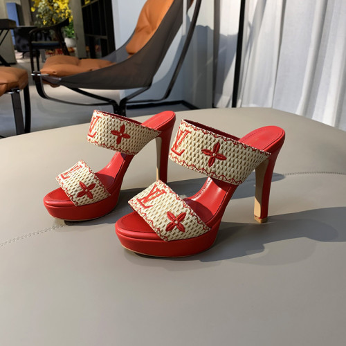 Louis Vuitton Womens Shoes Mule Sandals 10.5cm