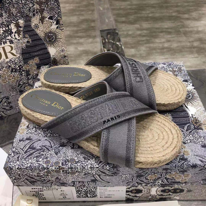 Dior Womens Shoes Slide Sandal