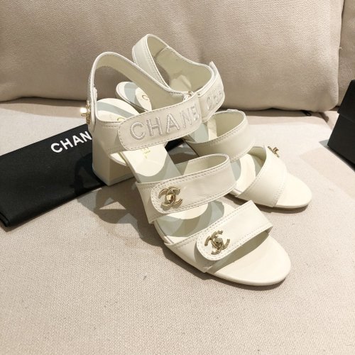 Chanel Womens Shoes Sandals