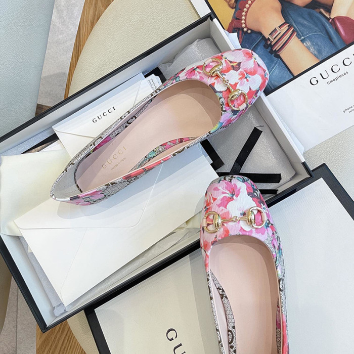 Gucci Womens Shoes Ballerina Flat