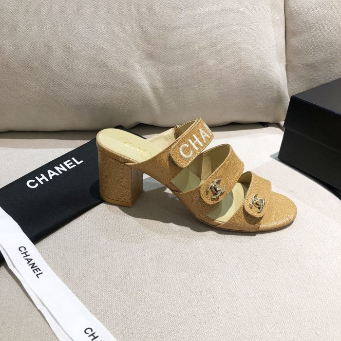 Chanel Womens Shoes Mules