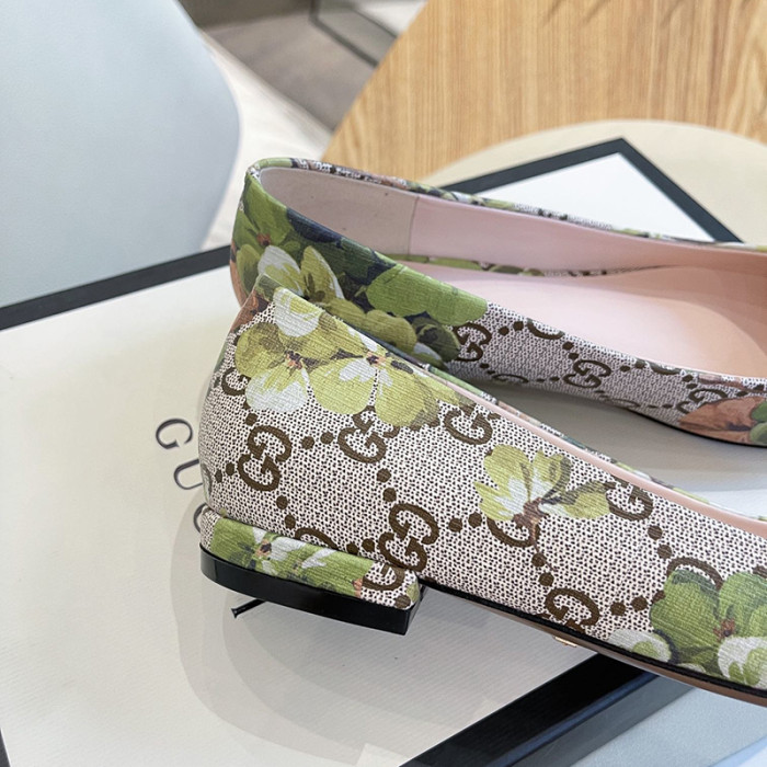 Gucci Womens Shoes Ballerina Flat