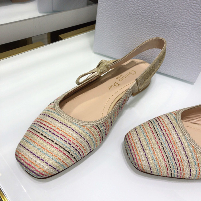 Dior Womens Shoes J'ADIOR SLINGBACK BALLERINA FLAT 1.5cm