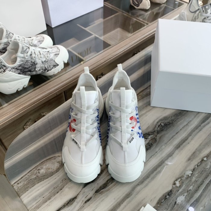 Dior Womens Shoes D-CONNECT SNEAKER  KCK248JPN_S10W