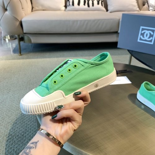 Chanel Womens Shoes Slip-on Sneaker