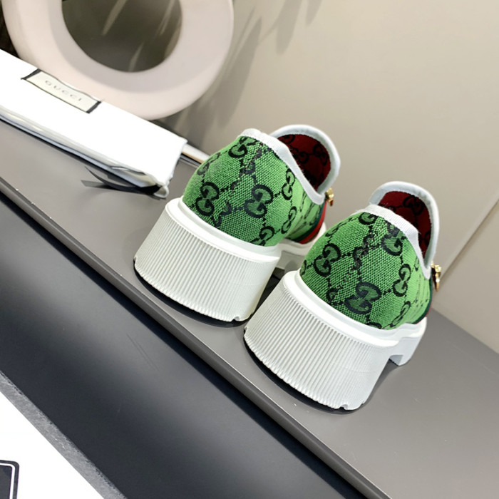 Gucci Women Shoes Loafers