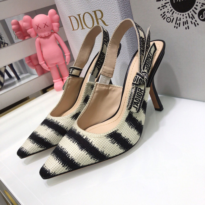 Dior Womens Shoes J'ADIOR SLINGBACK PUMP 9.5cm