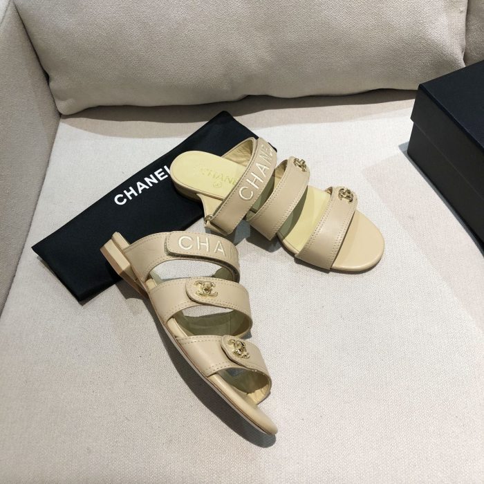 Chanel Womens Shoes Mules