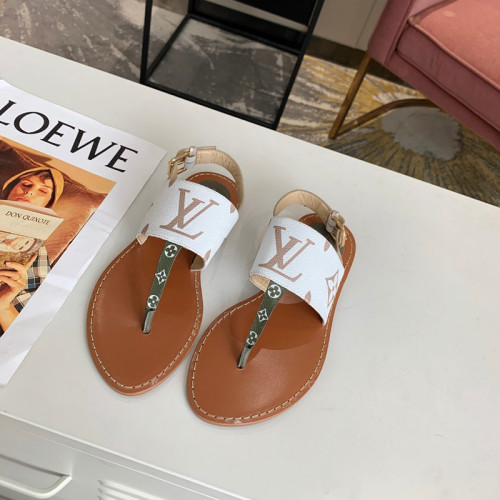 Louis Vuitton Womens Shoes STARBOARD FLAT THONG SANDAL