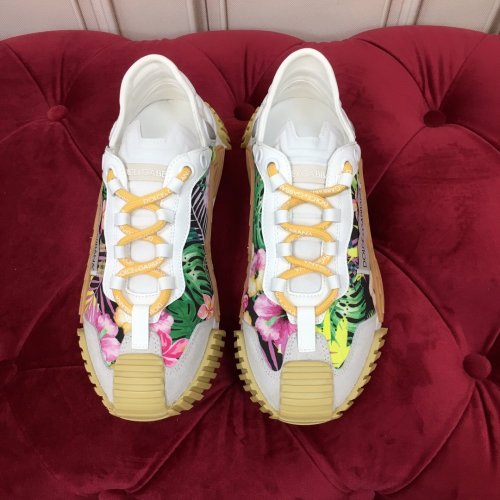 Dolce & Gabbana Womens Shoes NS1 Slip-on Sneakers