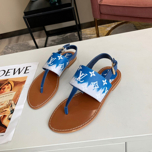 Louis Vuitton Womens Shoes STARBOARD FLAT THONG SANDAL