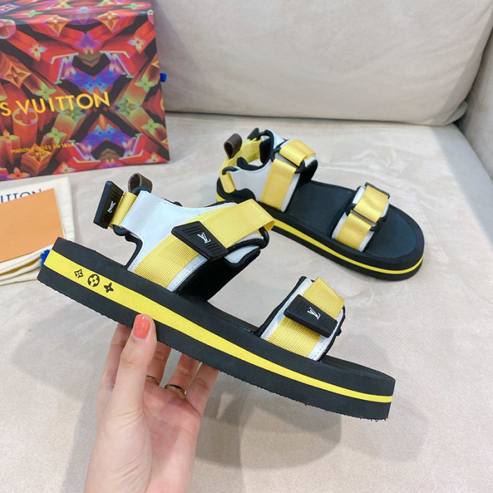 Louis Vuitton Womens Shoes ARCADE FLAT SANDAL