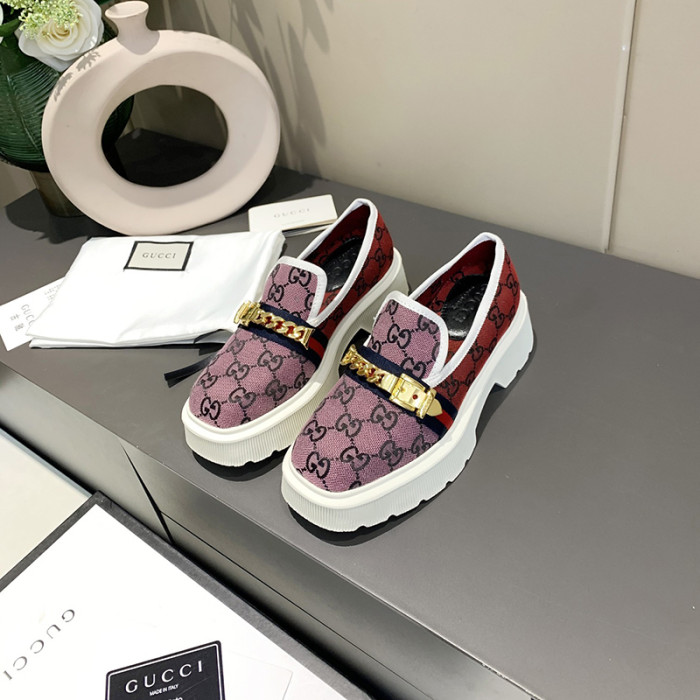 Gucci Women Shoes Loafers