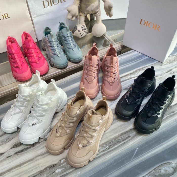Dior Womens Shoes D-CONNECT SNEAKER
