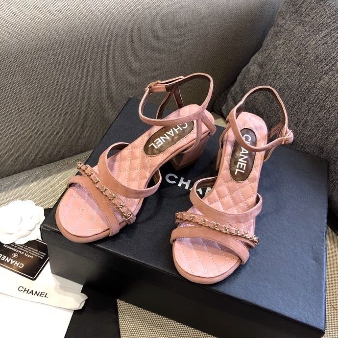Chanel Womens Shoes Sandals