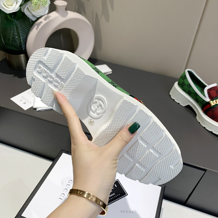 Gucci Women Shoes Loafers
