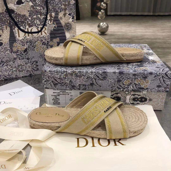 Dior Womens Shoes Slide Sandal
