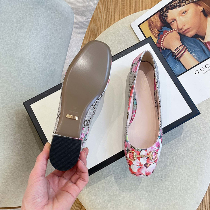Gucci Womens Shoes Ballerina Flat