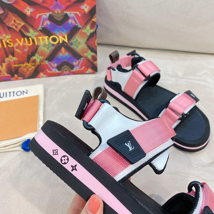 Louis Vuitton Womens Shoes ARCADE FLAT SANDAL 1A8GJQ