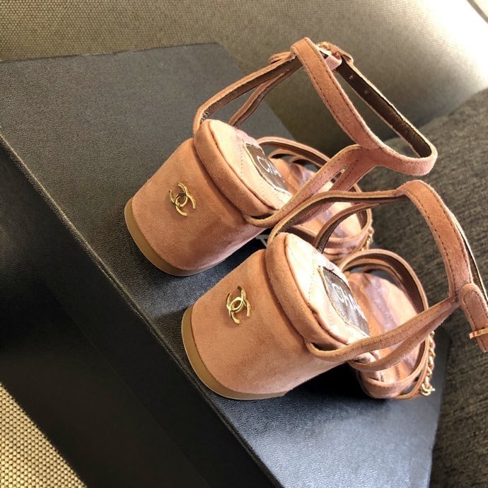 Chanel Womens Shoes Sandals