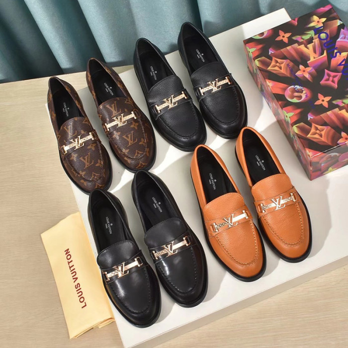 Louis Vuitton Womens Shoes Loafer