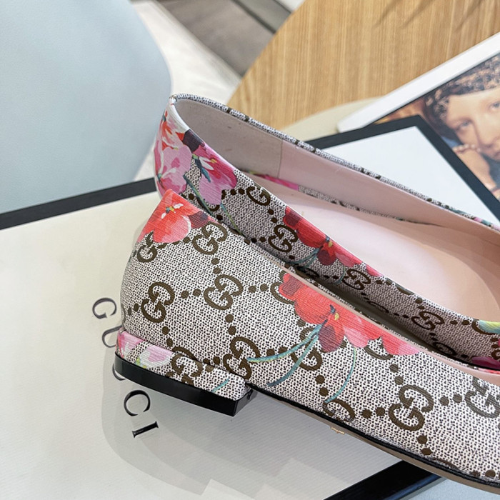 Gucci Womens Shoes Ballerina Flat