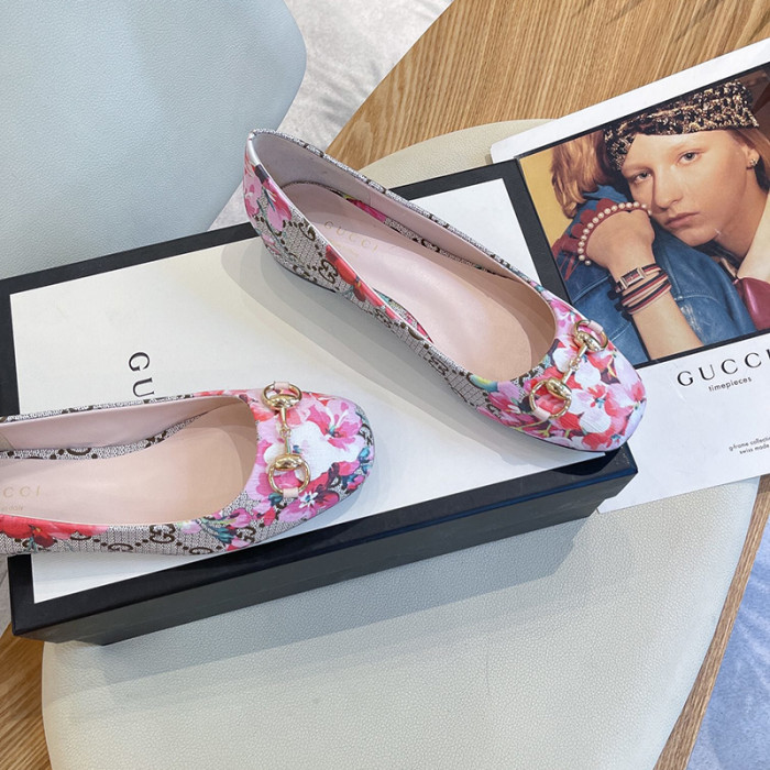 Gucci Womens Shoes Ballerina Flat