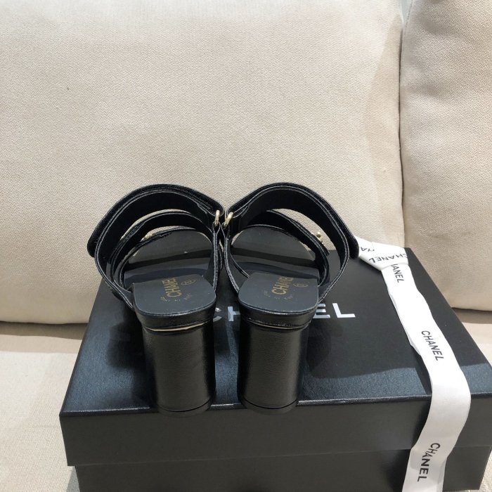 Chanel Womens Shoes Mules