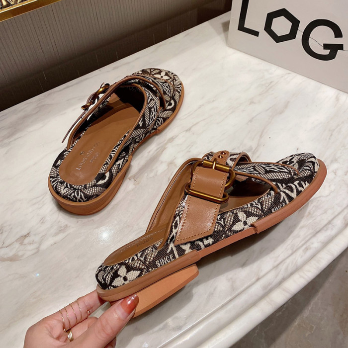 Louis Vuitton Womens Shoes Flat Mule