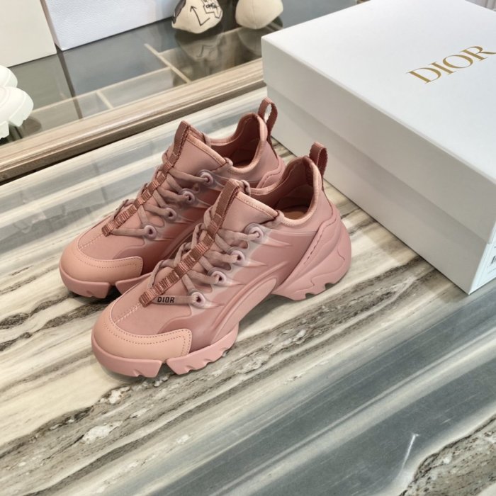 Dior Womens Shoes D-CONNECT SNEAKER KCK222NGG_S34U