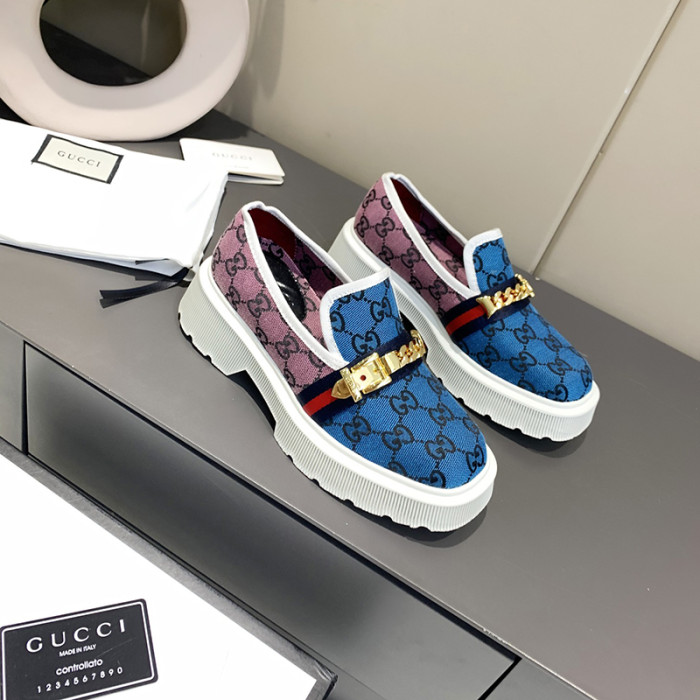 Gucci Women Shoes Loafers