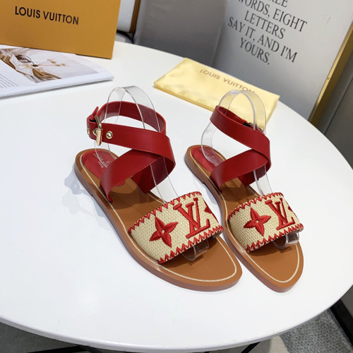 Louis Vuitton Womens Shoes SIENNA FLAT SANDAL