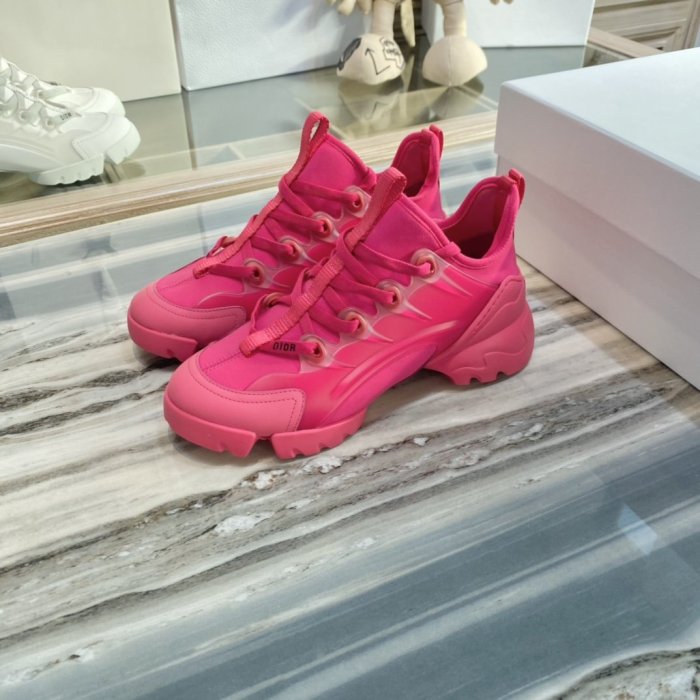 Dior Womens Shoes D-CONNECT SNEAKER KCK222NGG_S14F
