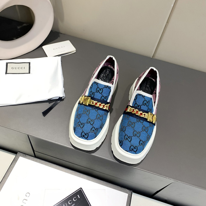 Gucci Women Shoes Loafers