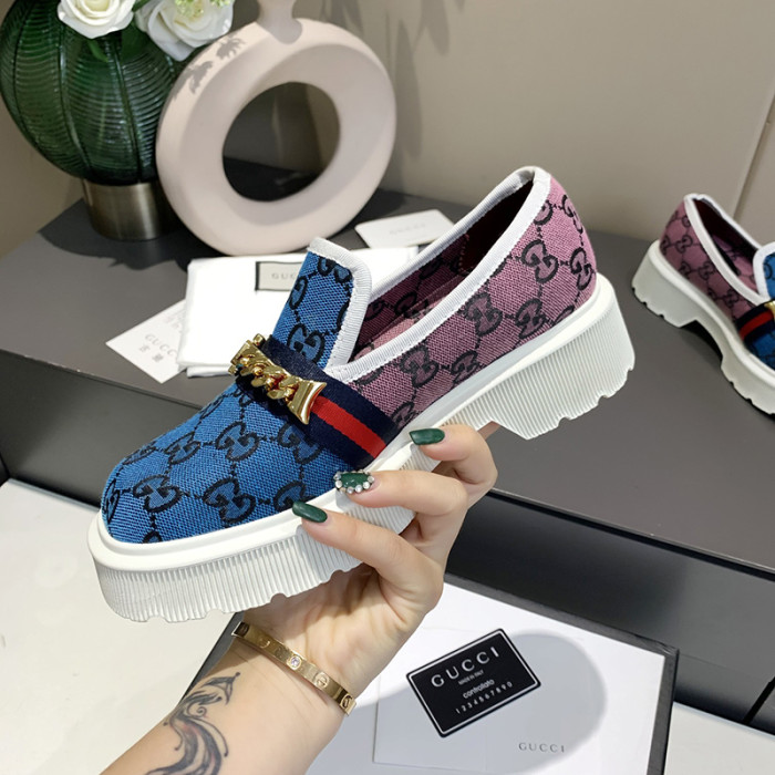 Gucci Women Shoes Loafers