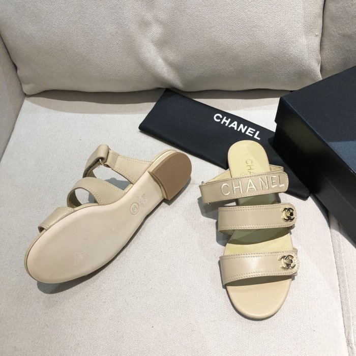 Chanel Womens Shoes Mules