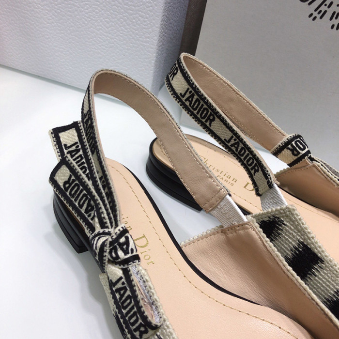 Dior Womens Shoes J'ADIOR SLINGBACK BALLERINA FLAT