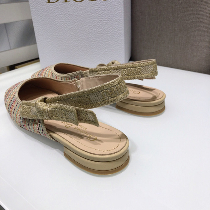 Dior Womens Shoes J'ADIOR SLINGBACK BALLERINA FLAT 1.5cm
