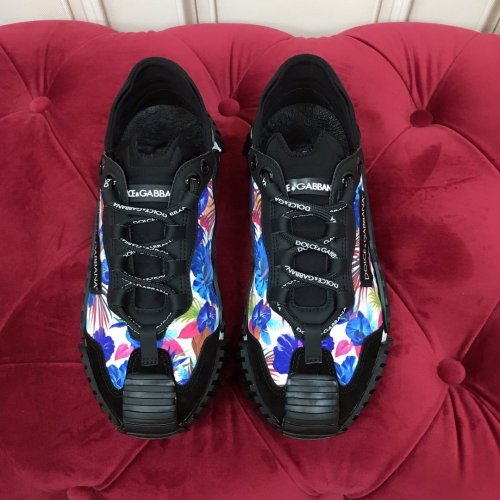 Dolce & Gabbana Womens Shoes NS1 Slip-on Sneakers