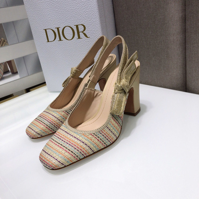 Dior Womens Shoes J'ADIOR SLINGBACK PUMP 9.5cm