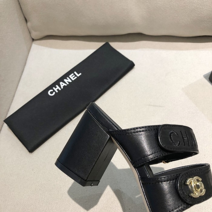 Chanel Womens Shoes Mules