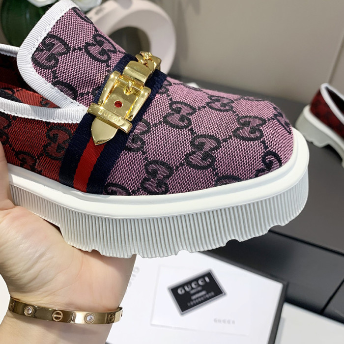 Gucci Women Shoes Loafers