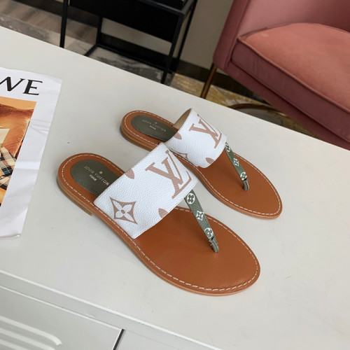 Louis Vuitton Womens Shoes Flat Thong