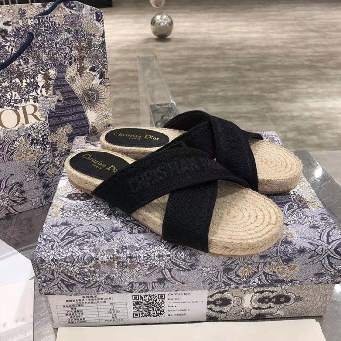 Dior Womens Shoes Slide Sandal